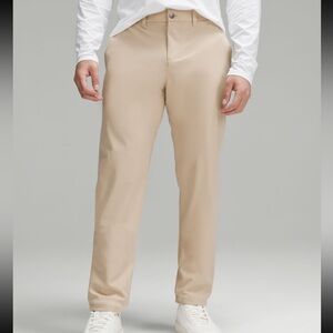 LULULEMON ABC TROUSER 38x32 - CLASSIC FIT WARPSTREME